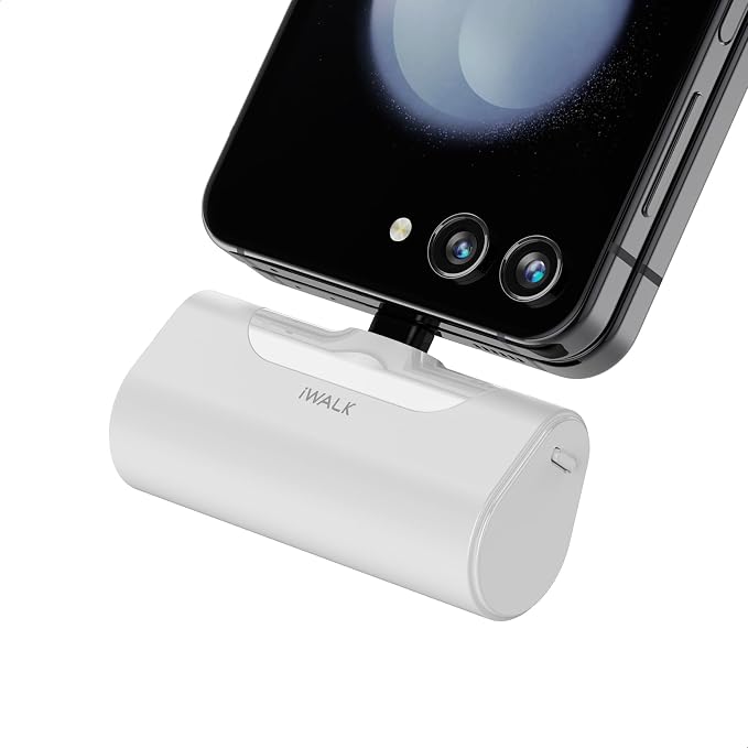 iWALK Small USB-C Portable Charger, 4500mAh Portable Charger by iWALK
