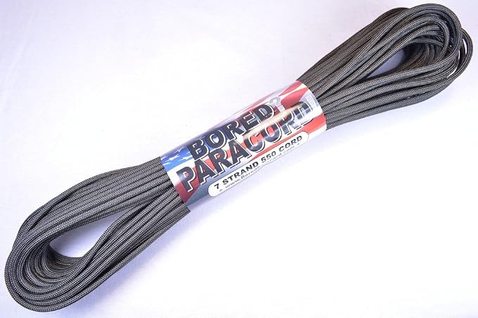 BORED? PARACORD! 550 lb Paracord – Ideal - Image 2
