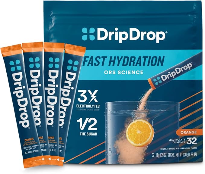 DripDrop Hydration Packets by DripDrop