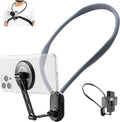 Magnetic Neck Phone Mount, Adjustable Chest Strap Neck Phone Holder by Unknown
