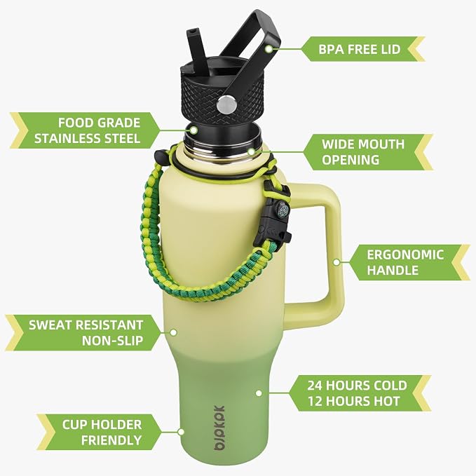 BJPKPK Insulated Water Bottles - Image 2