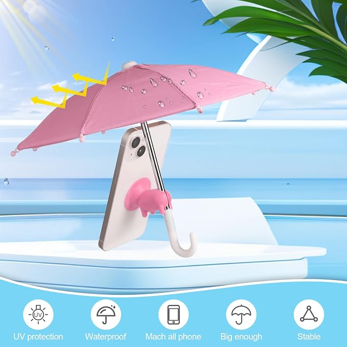 Phone Umbrella for Sun - Image 2