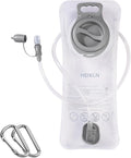 HEIKLN Hydration Bladder 1.5L-2L-2.5L-3L, Leak Proof Water Reservoir, BPA Free by HEIKLN