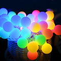 JMEXSUSS Globe String Lights Indoor, RGB String Lights by JMEXSUSS