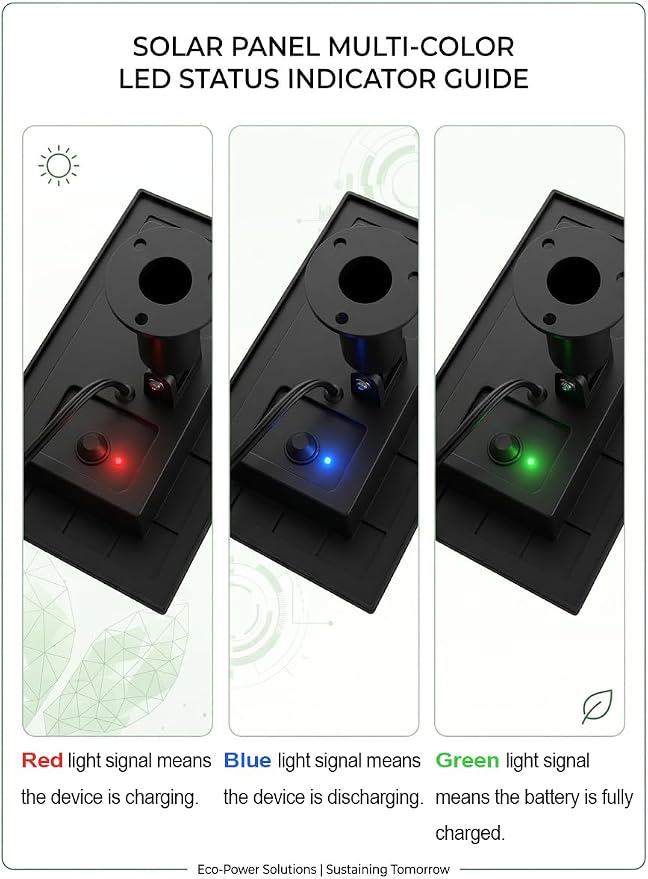 TW SHINE 100 FT Solar String Lights Outdoor, 31+2 LED Waterproof Shatterproof - Image 7