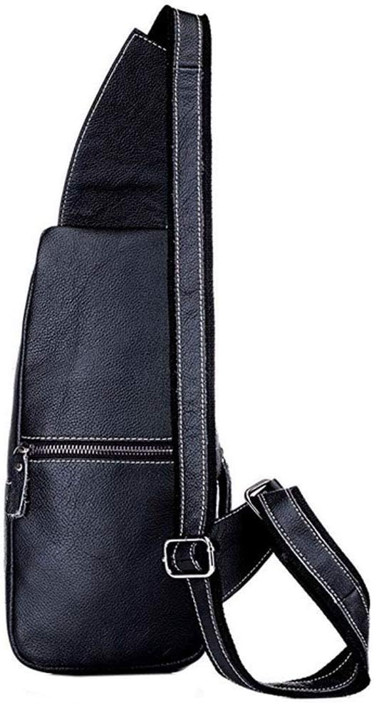 Hebetag Leather Sling Bag Backpack - Image 3