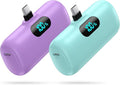 Mini Portable Charger 5000mAh Power Bank, 3A PD USB C Cell Phone Portable Power by Swyop