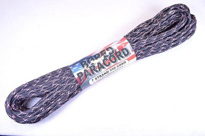 BORED? PARACORD! 550 lb Paracord – Ideal - Image 2
