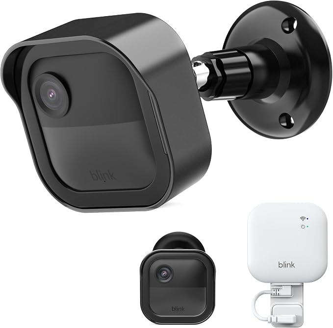 Blink Outdoor 4th Gen Camera Mount, 1 Pack Weatherproof Protective Cover and by Pefecon