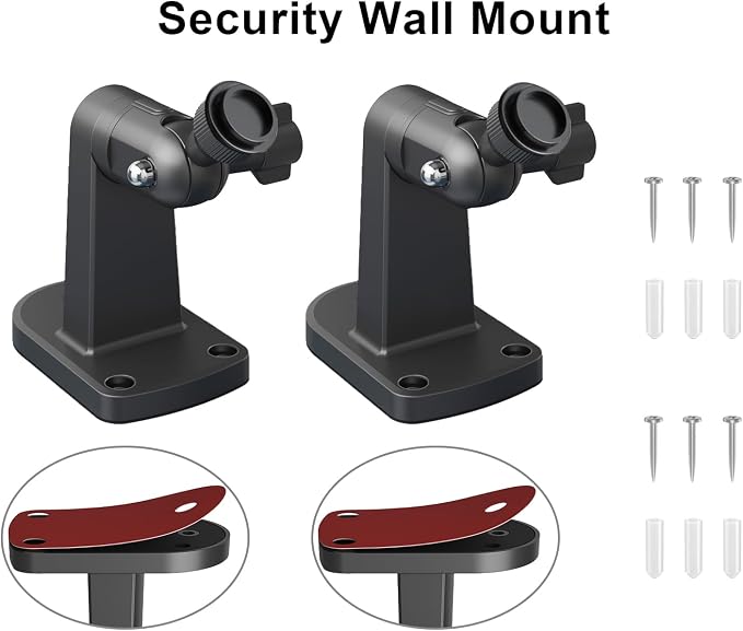 2 Pack 360 Degree Adjustable Adhesive Mount - Image 7