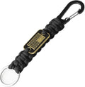 Short Keychain Lanyard for Keys for Men, Heavy Duty Braided Clip Paracord by MDSXODirect