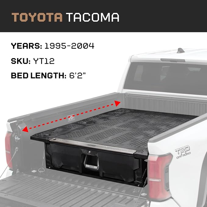 DECKED Truck Bed Storage System - Image 3