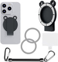 Magnetic Belt Clip for iPhone, Moto & More by EPHOOU