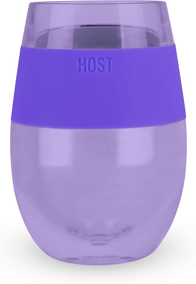 Host Cooling Cup Set of 1 Plastic Double Wall Insulated Freezable Drink - Image 10
