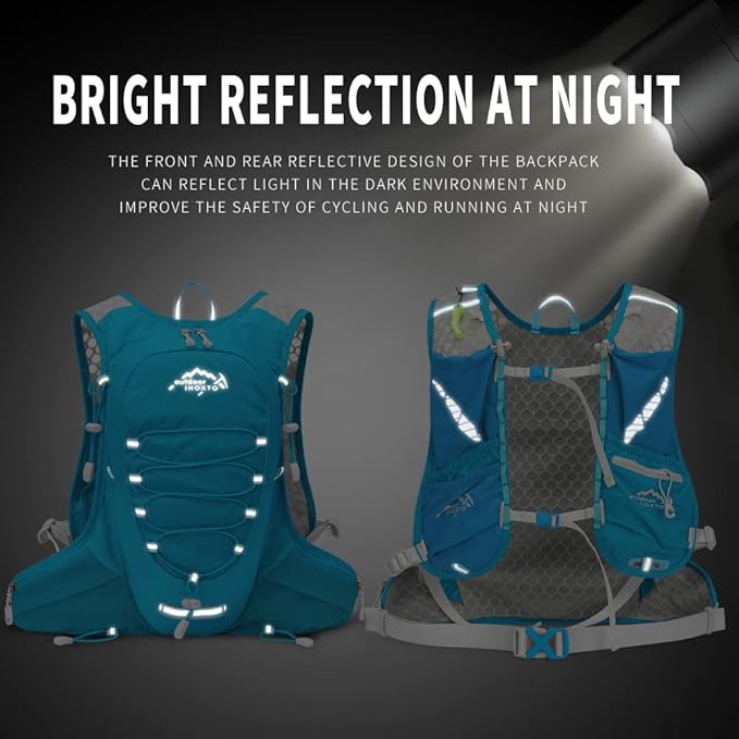 IX INOXTO Running Hydration Vest - Image 6