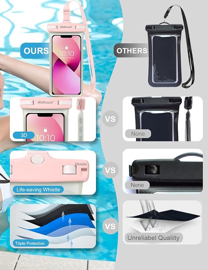 wellhouse Waterproof Phone Pouch, Waterproof Phone Case - Image 6