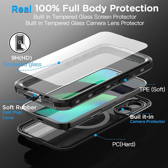 AICase Waterproof Case for iPhone 16 Plus - Image 6