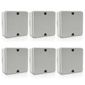 NineLeaf Junction Box, Waterproof Electrical Box IP66 Water Resistant Dustproof by NineLeaf