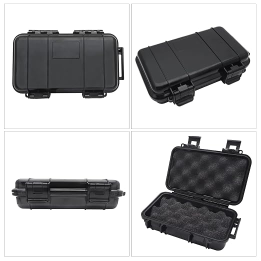 SEIWEI Outdoor Sealed Waterproof Safety Case Plastic Tool Dry Storage Box - Image 6