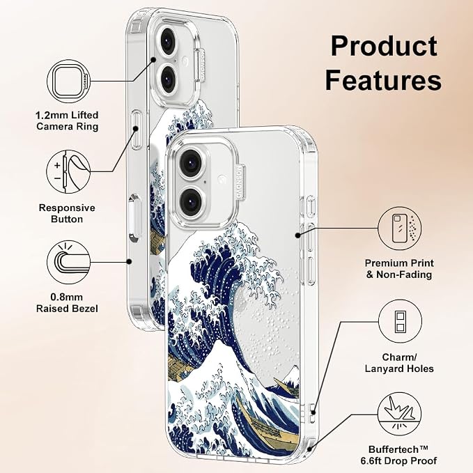 MOSNOVO Case for iPhone 16 Plus - Image 6