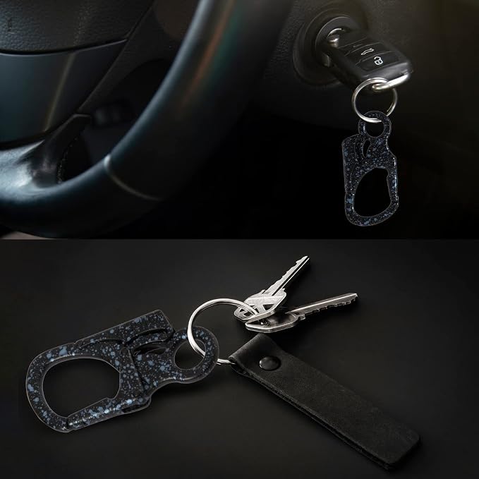 Ahiller Carabiner Clip, Double Anti-Misopening Locking Design, Key Ring Clip - Image 5