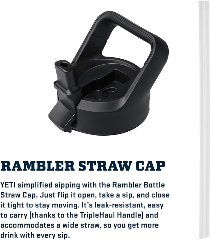 YETI Rambler 26 oz Bottle, Vacuum Insulated, Stainless Steel - Image 6