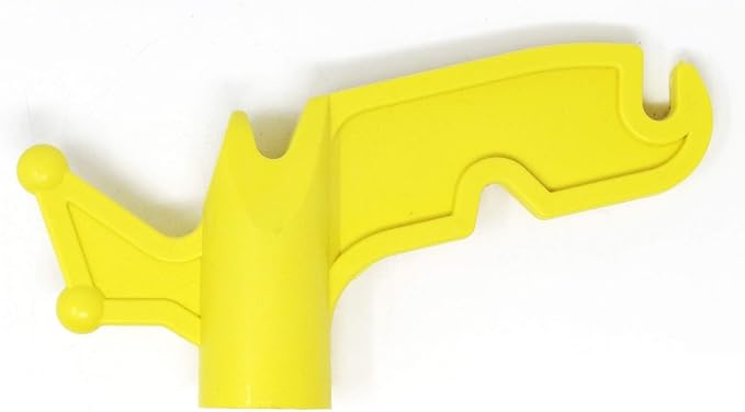 JSP Manufacturing Multi-Purpose Plastic Utility Hook Screw On Pole Attachment by JSP+Manufacturing