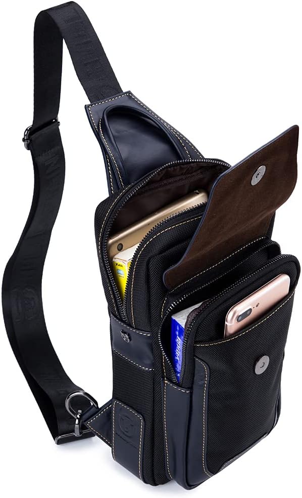 Cool Sling Bag Crossbody Backpack - Image 4