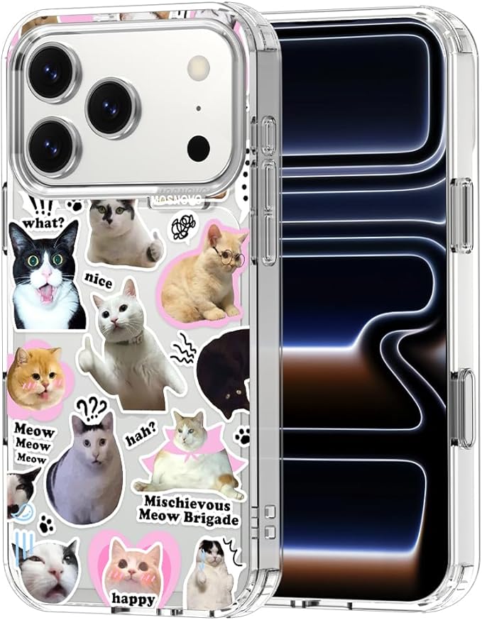 MOSNOVO for iPhone 17 Pro Case | Military Grade 6.6ft Drop Tested | Camera by Mosnovo