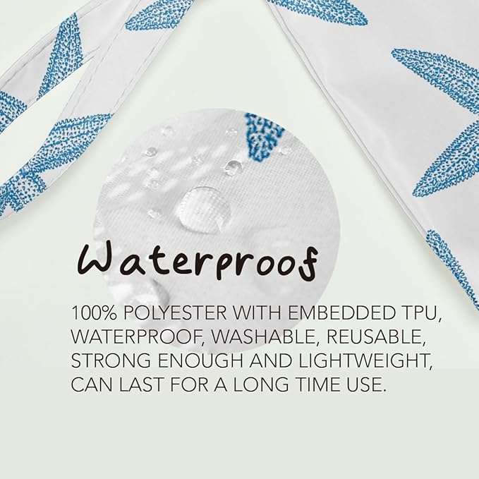 Fokongna Wet Bag, Travel Wet Dry Bag Water Proof Beach Bags - Image 5