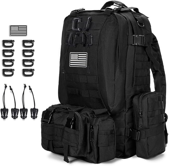 Large Military Tactical Backpack by CALUOMATT