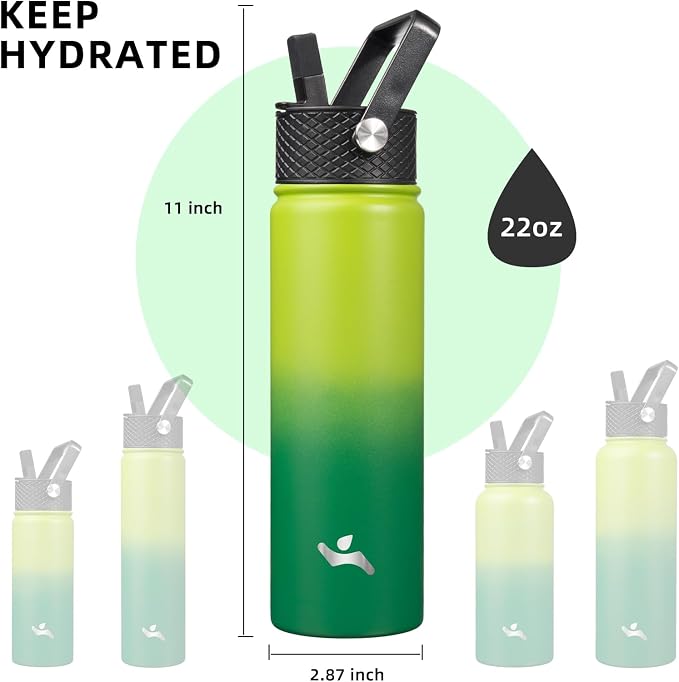 Konokyo 22oz Stainless Steel Bottles - Image 5