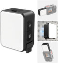 TELESIN Vlogging Light Mini LED Action Camera Video Light Magnetic Photography by telesin