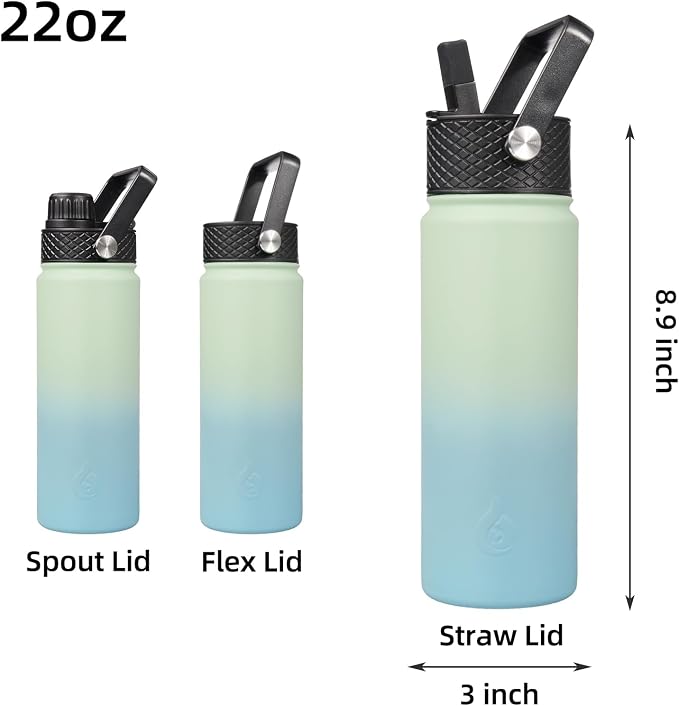 BJPKPK Insulated Water Bottles - Image 2