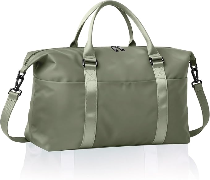 Weekender Duffel Bags for Women， Travel Totes Bag for Airplane Essentials by Unknown
