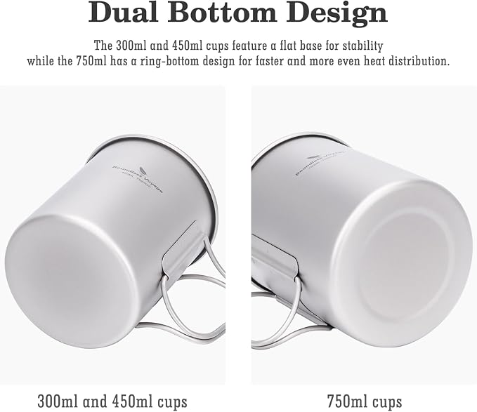 Boundless Voyage Titanium Camping Mug - Image 6