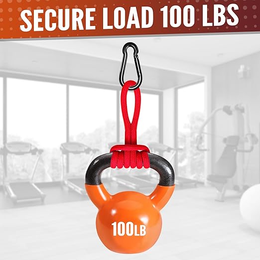 12 Pcs Spring Snap Hooks, 2 Inch Carabiner Clip, Heavy Duty Carabiners Snap - Image 6