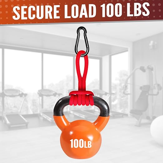 6 Pcs Spring Snap Hooks, 2 Inch Carabiner Clip, Heavy Duty Carabiners Snap - Image 6