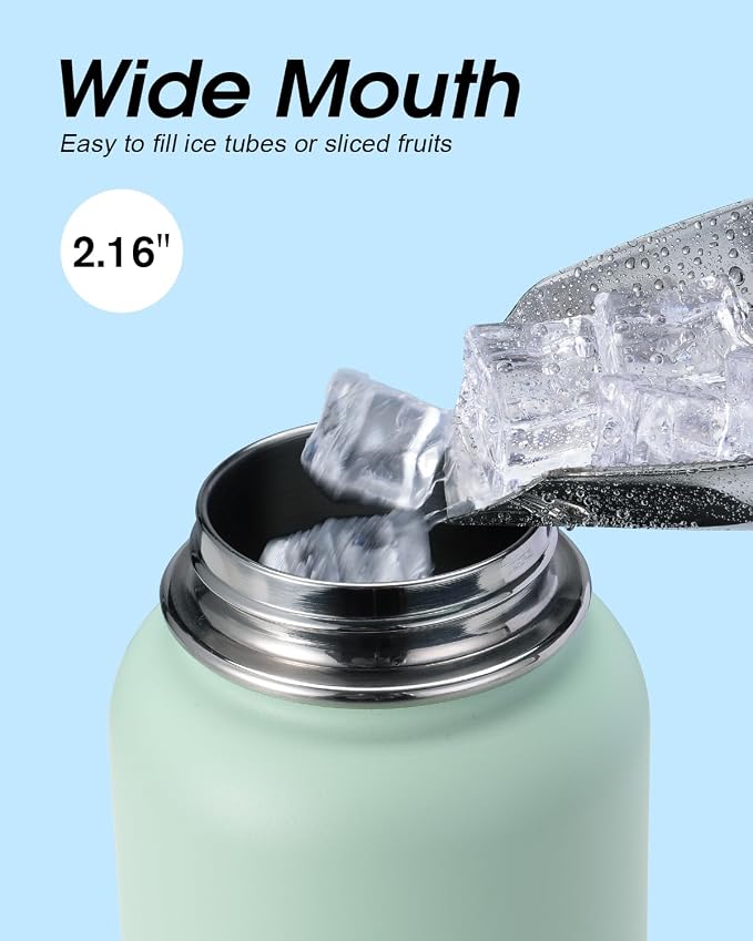 Water Bottle 40 oz Insulated - Image 4