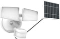 HALO Next Gen Solar-Powered LED Security Floodlight, 2 Head w/Motion Sensing by HALO