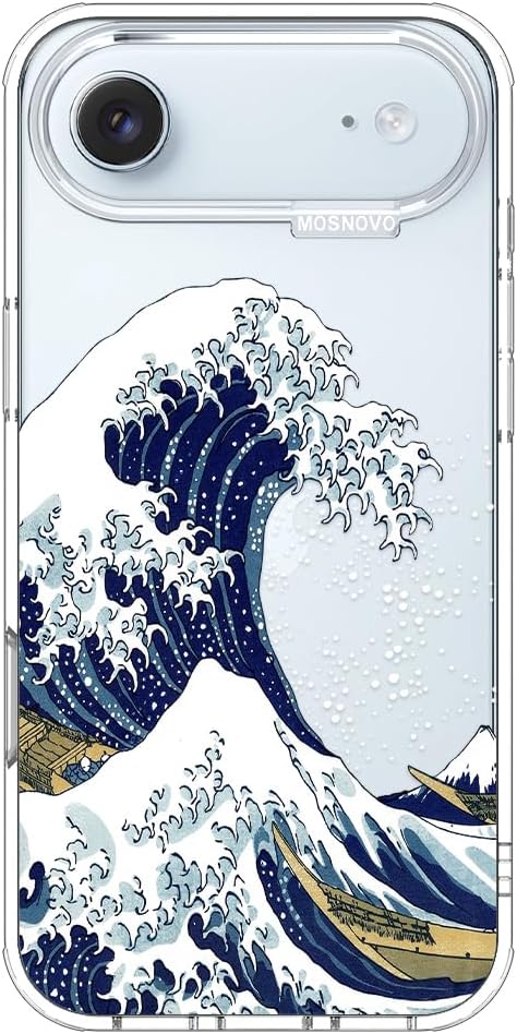 MOSNOVO for iPhone Air Case | Military Grade 6.6ft Drop Tested | Camera Control by Mosnovo