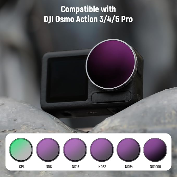 NEEWER ND Filter Set Compatible - Image 2