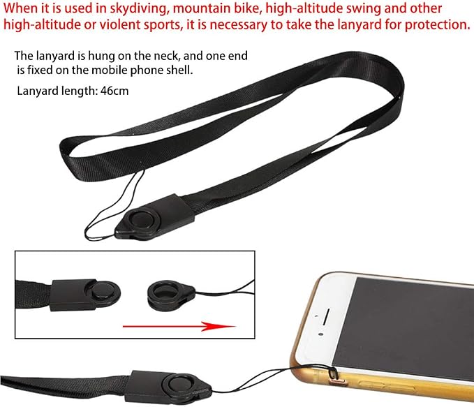Backpack Clip Mount with Phone Holder Accessories - Image 7