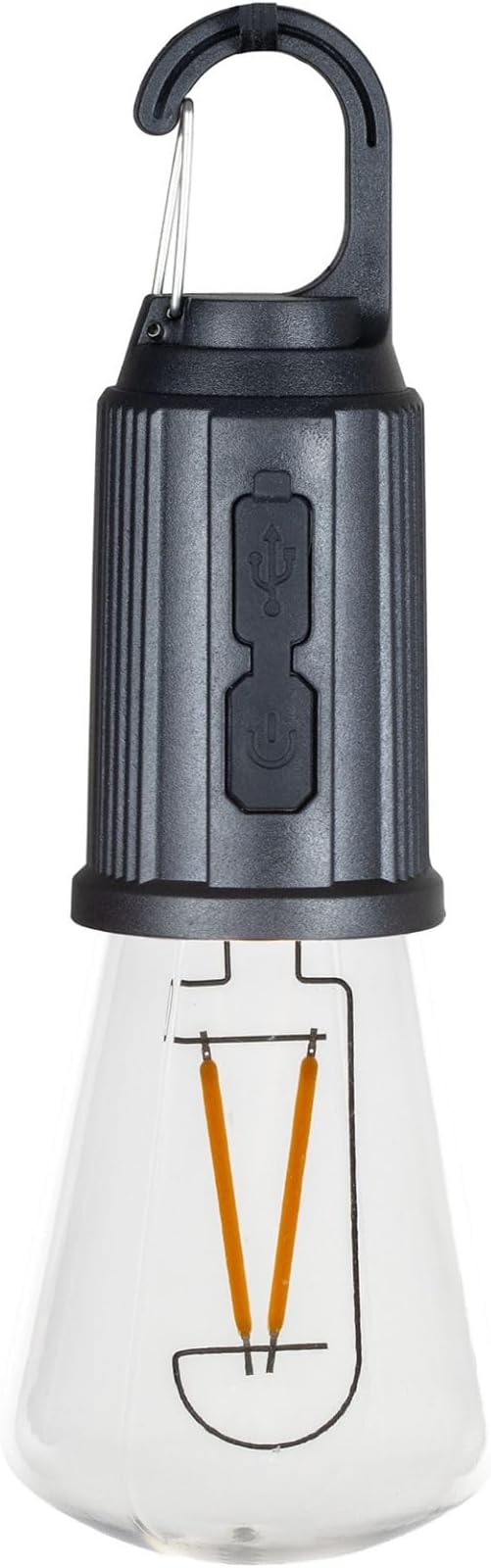 Rechargeable Camp Light, Warm White LED Conical Bulb, Battery Powered - Image 8