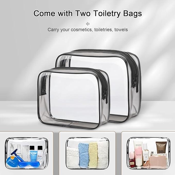 Sinaliy Large Travel Backpack for Women Men, Expandable 40L Carry On Backpack - Image 7