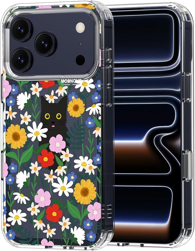 MOSNOVO for iPhone 17 Pro Case | Military Grade 6.6ft Drop Tested | Camera by Mosnovo