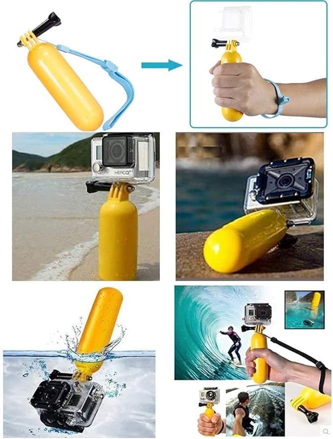 13-in-1 Accessories for Gopro, Action Camera Accessory Kit Compatible - Image 6