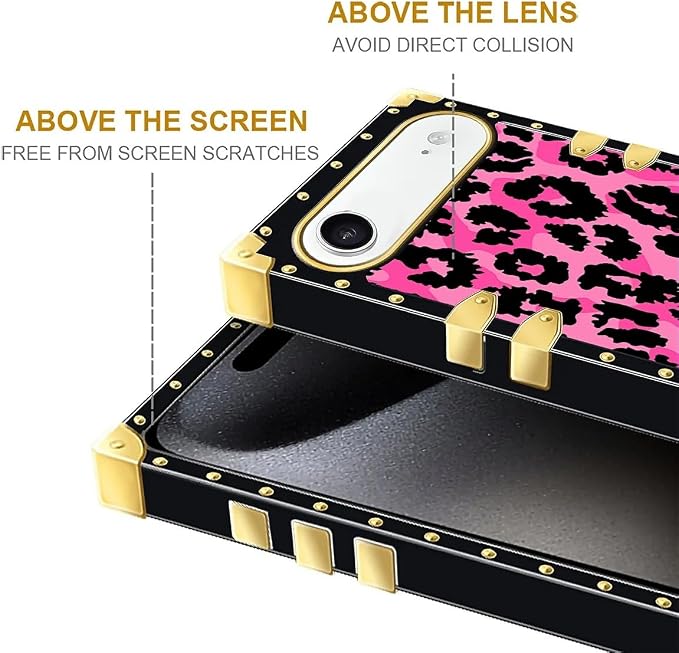 for iPhone 17 Air Case Luxury Golden Decoration - Image 7