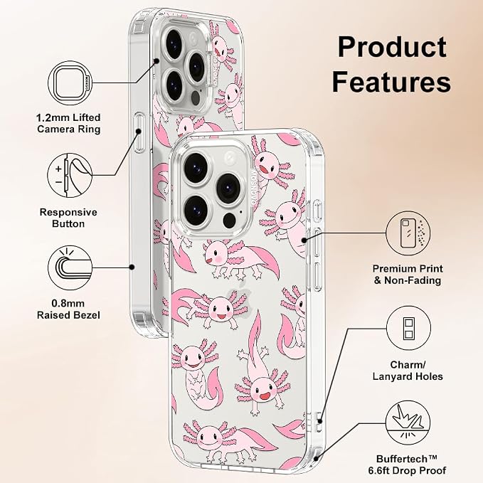 MOSNOVO Case for iPhone 15 Pro - Image 6