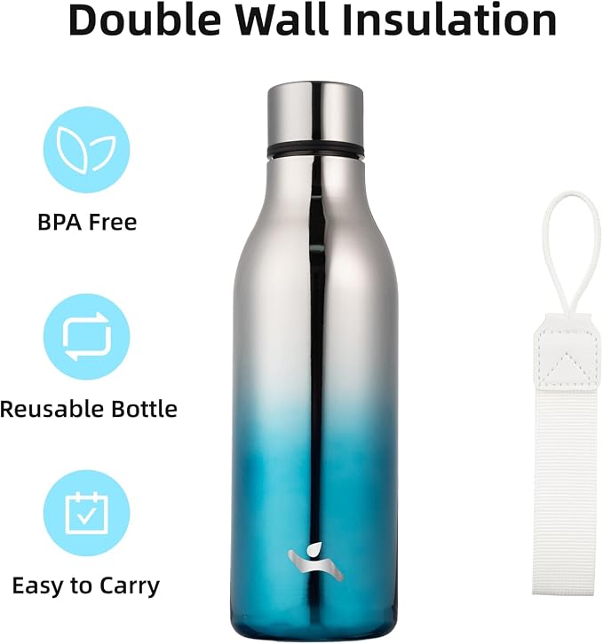 Konokyo Insulated Water Bottle - Image 3